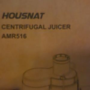 housenat centrifugal juicer amr516